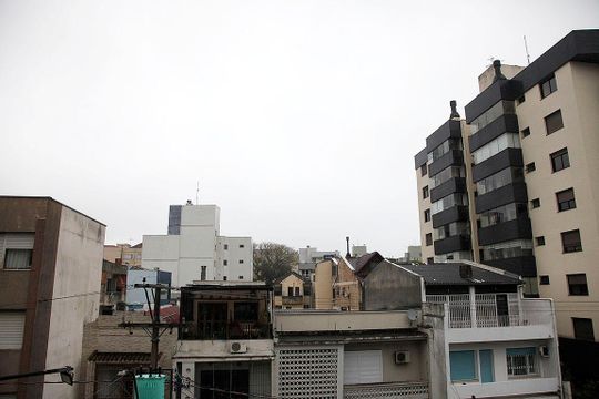 Quarto Vista de apartamento para alugar com 1 quarto, 32m² em Cidade Baixa, Porto Alegre