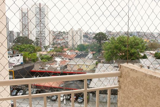Vista da Sacada de apartamento para alugar com 3 quartos, 50m² em Jardim Marajoara, São Paulo