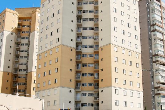 Fachada de apartamento para alugar com 3 quartos, 50m² em Jardim Marajoara, São Paulo
