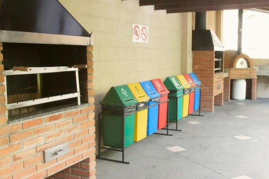 Churrasqueira de apartamento para alugar com 3 quartos, 50m² em Jardim Marajoara, São Paulo