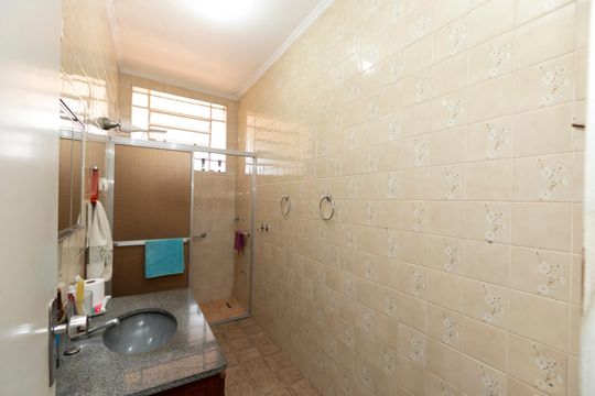 BANHEIRO de apartamento à venda com 2 quartos, 81m² em Vila Nova, Campinas