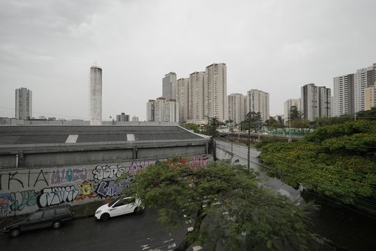 Quarto  de kitnet/studio à venda com 1 quarto, 265m² em Jardim Ocara, Santo André