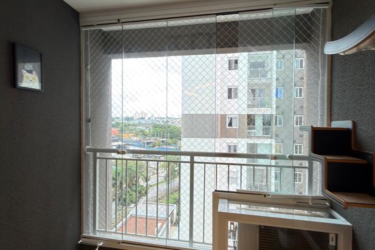 Sala Sacada  de apartamento para alugar com 2 quartos, 69m² em Rudge Ramos, São Bernardo do Campo