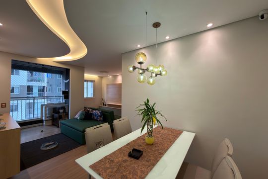Apartamento para alugar com 2 quartos, 69m² em Rudge Ramos, São Bernardo do Campo