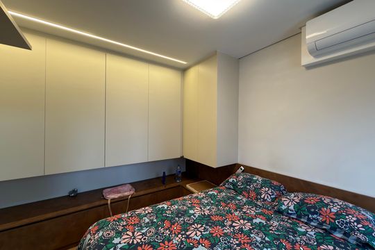 Quarto 1 - Suíte de apartamento para alugar com 2 quartos, 69m² em Rudge Ramos, São Bernardo do Campo