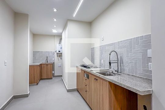 Cozinha de apartamento à venda com 3 quartos, 107m² em Flamengo, Rio de Janeiro