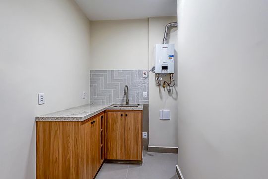 Área de serviço de apartamento à venda com 3 quartos, 107m² em Flamengo, Rio de Janeiro