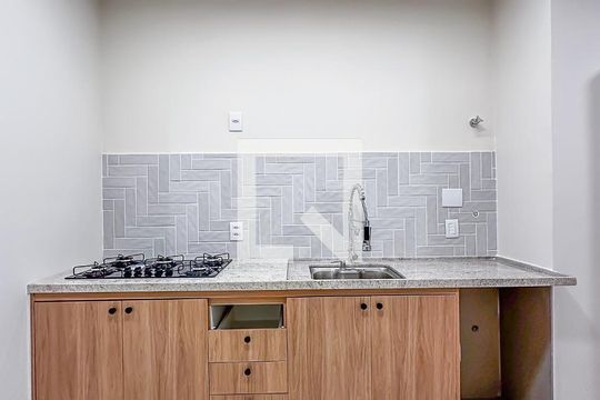 Cozinha de apartamento à venda com 3 quartos, 107m² em Flamengo, Rio de Janeiro