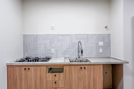 Cozinha de apartamento à venda com 3 quartos, 107m² em Flamengo, Rio de Janeiro