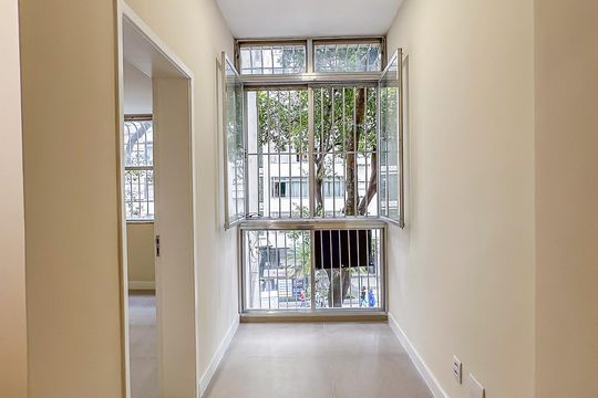 Sala de apartamento à venda com 3 quartos, 107m² em Flamengo, Rio de Janeiro