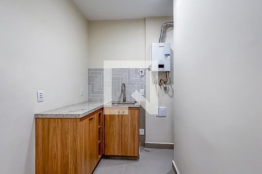 Área de serviço de apartamento à venda com 3 quartos, 107m² em Flamengo, Rio de Janeiro