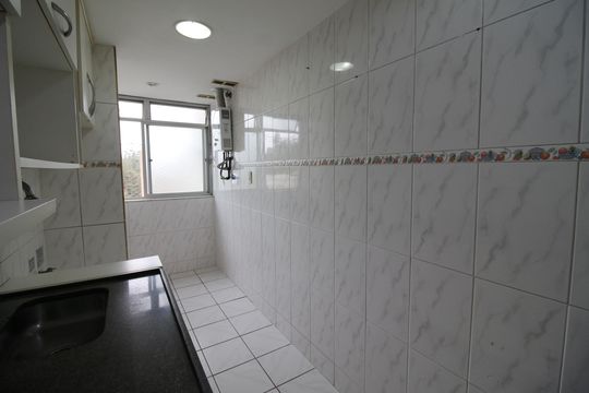 Cozinha de apartamento para alugar com 3 quartos, 67m² em Pechincha, Rio de Janeiro