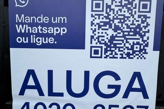 Placa grande de kitnet/studio para alugar com 1 quarto, 30m² em São Pedro, Osasco