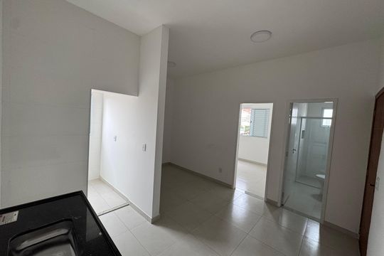 Sala/Cozinha de kitnet/studio para alugar com 1 quarto, 30m² em São Pedro, Osasco