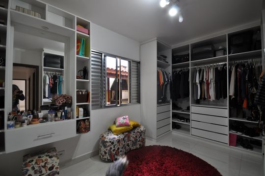 Quarto 2 de casa para alugar com 3 quartos, 100m² em Carandiru, São Paulo