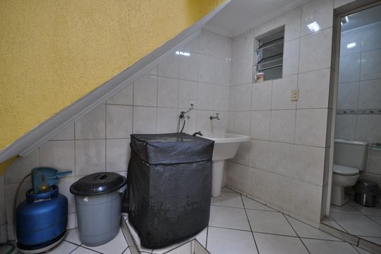 Área de Serviço de casa para alugar com 3 quartos, 100m² em Carandiru, São Paulo