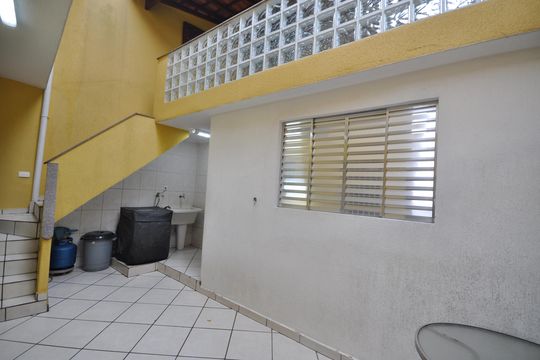 Quintal de casa para alugar com 3 quartos, 100m² em Carandiru, São Paulo