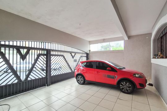 Garagem de casa para alugar com 4 quartos, 150m² em Conjunto Habitacional Franchini, São Bernardo do Campo