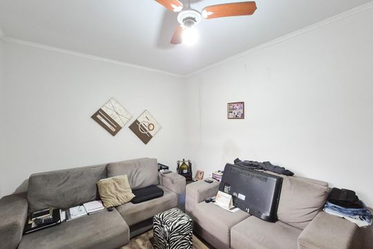 Sala 2 de casa para alugar com 4 quartos, 150m² em Conjunto Habitacional Franchini, São Bernardo do Campo