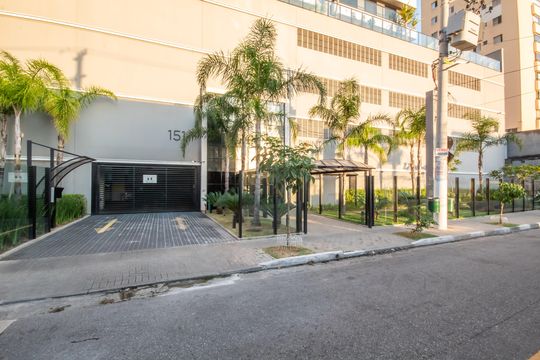 Fachada de casa de condomínio à venda com 2 quartos, 52m² em Vila Yara, Osasco