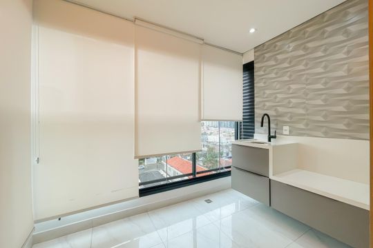 Sacada de casa de condomínio à venda com 2 quartos, 52m² em Vila Yara, Osasco