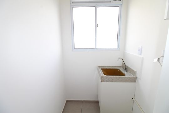 Área de Serviço de apartamento para alugar com 2 quartos, 43m² em Parque dos Ipes, São José dos Campos