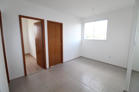 Sala de apartamento para alugar com 2 quartos, 43m² em Parque dos Ipes, São José dos Campos