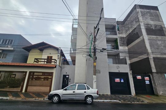 Fachada de apartamento para alugar com 2 quartos, 40m² em Vila Nova Savoia, São Paulo