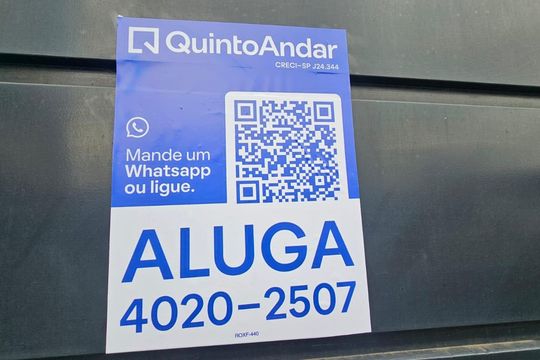 Fachada - plaquinha de apartamento para alugar com 2 quartos, 40m² em Vila Nova Savoia, São Paulo