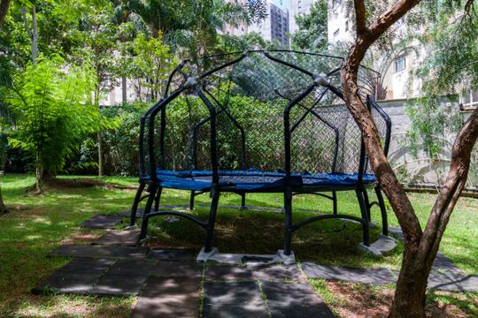 Área comum de apartamento à venda com 4 quartos, 118m² em Jardim Lar Sao Paulo, São Paulo