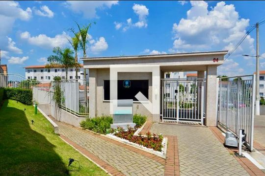 Fachada do prédio  de apartamento para alugar com 2 quartos, 48m² em Jardim Albertina, Guarulhos