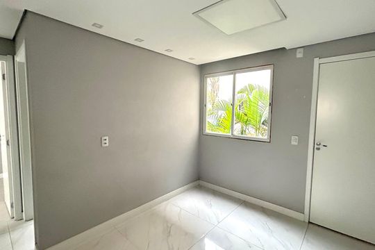 Sala de apartamento para alugar com 2 quartos, 48m² em Jardim Albertina, Guarulhos