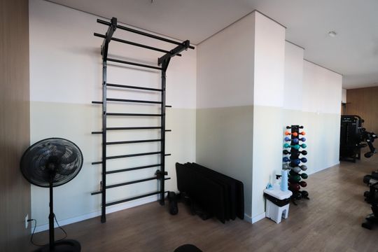 Área comum - Academia de kitnet/studio para alugar com 1 quarto, 26m² em Vila Aricanduva, São Paulo
