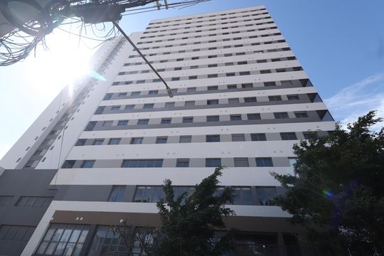 Fachada de kitnet/studio para alugar com 1 quarto, 26m² em Vila Aricanduva, São Paulo