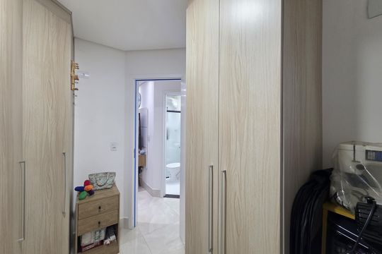 Quarto 1 de apartamento para alugar com 2 quartos, 100m² em Vila Pires, Santo André