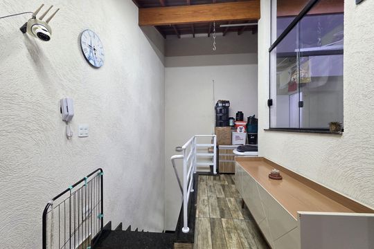 Área de Serviço de apartamento para alugar com 2 quartos, 100m² em Vila Pires, Santo André