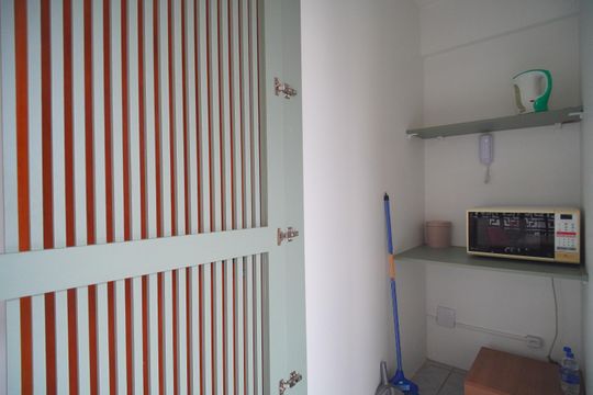 Sala/Cozinha de apartamento para alugar com 1 quarto, 42m² em Centro, São Leopoldo