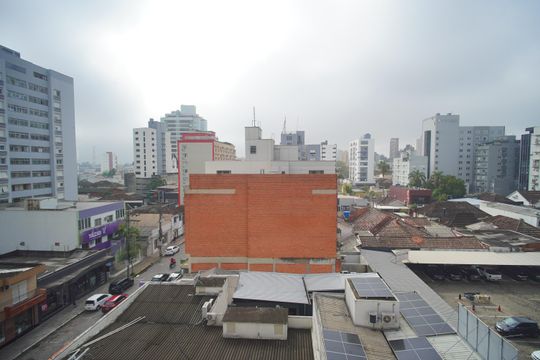Vista da Sala de apartamento para alugar com 1 quarto, 42m² em Centro, São Leopoldo