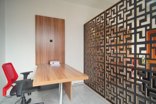 Sala/Cozinha de apartamento para alugar com 1 quarto, 42m² em Centro, São Leopoldo