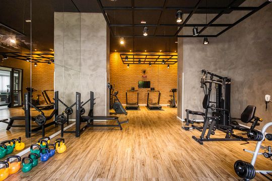 Academia de kitnet/studio para alugar com 1 quarto, 40m² em Sumarezinho, São Paulo