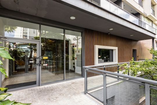 Fachada de kitnet/studio para alugar com 1 quarto, 40m² em Sumarezinho, São Paulo