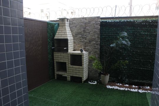 Área externa de apartamento à venda com 2 quartos, 70m² em Curicica, Rio de Janeiro
