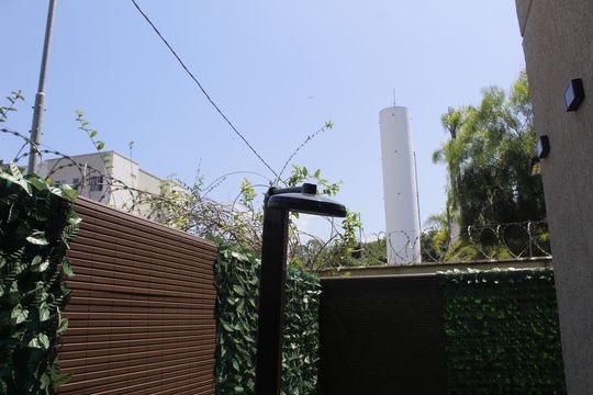 Área externa de apartamento à venda com 2 quartos, 70m² em Curicica, Rio de Janeiro