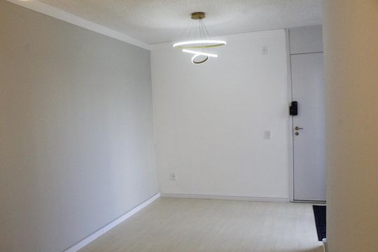 Sala de apartamento à venda com 2 quartos, 70m² em Curicica, Rio de Janeiro