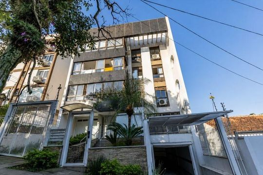 Fachada de apartamento para alugar com 2 quartos, 80m² em Petrópolis, Porto Alegre