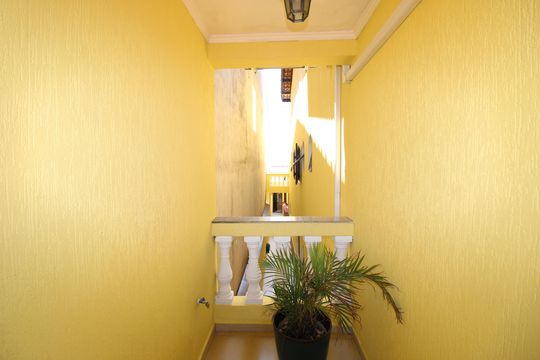 Varanda da suíte de casa à venda com 3 quartos, 240m² em Cidade Líder, São Paulo