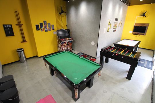 Área comum - Sala de Jogos de apartamento para alugar com 3 quartos, 90m² em Jardim Esplanada Ii, São José dos Campos