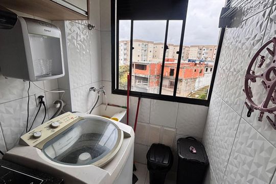Apartamento para alugar com 1 quarto, 42m² em Roselândia, Cotia