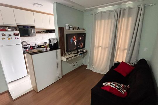 Apartamento para alugar com 1 quarto, 42m² em Roselândia, Cotia