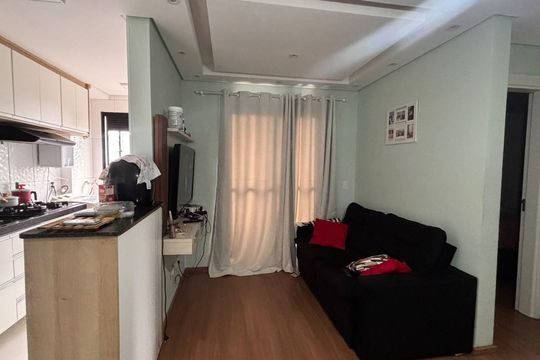 Apartamento para alugar com 1 quarto, 42m² em Roselândia, Cotia